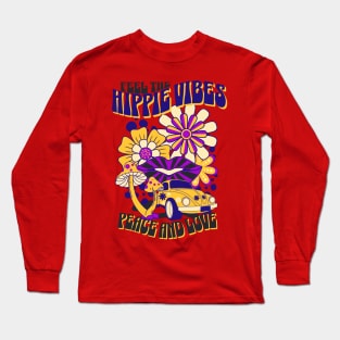 Hippie Vibes Long Sleeve T-Shirt